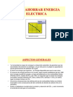 Como Ahorrar Energia Electrica