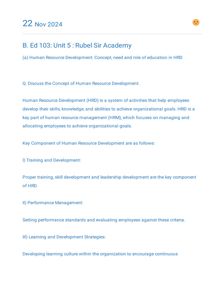 B. ED 103 #Unit 5 #Rubel Sir Academy | PDF | Educational Technology ...