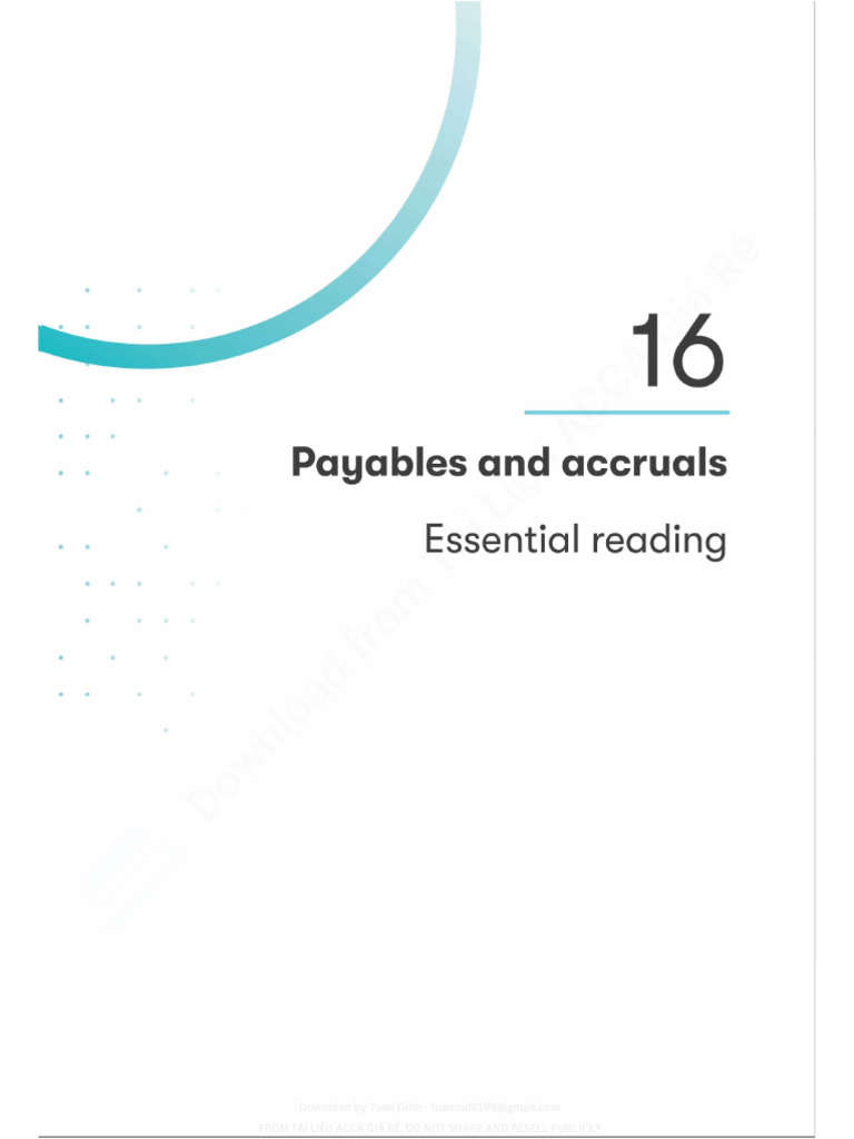 Chap 16 Essential Reading | PDF