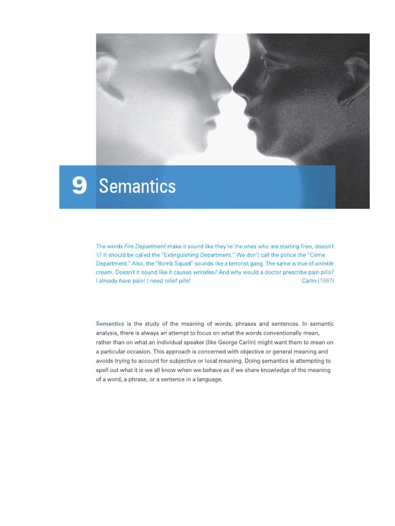 Understanding Living Things: Semantics | PDF