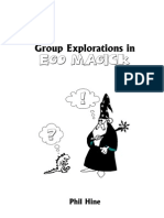 Hine, Phil - Group Explorations in Ego Magick