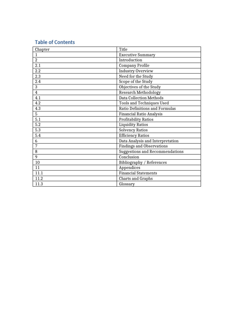 Financial Ratio Analysis Study Guide | PDF