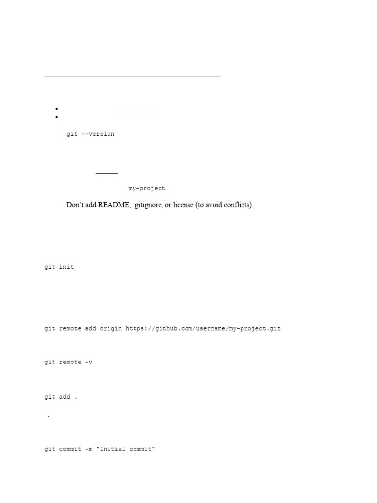 GitHub Integration Guide: Command Line & Desktop | PDF