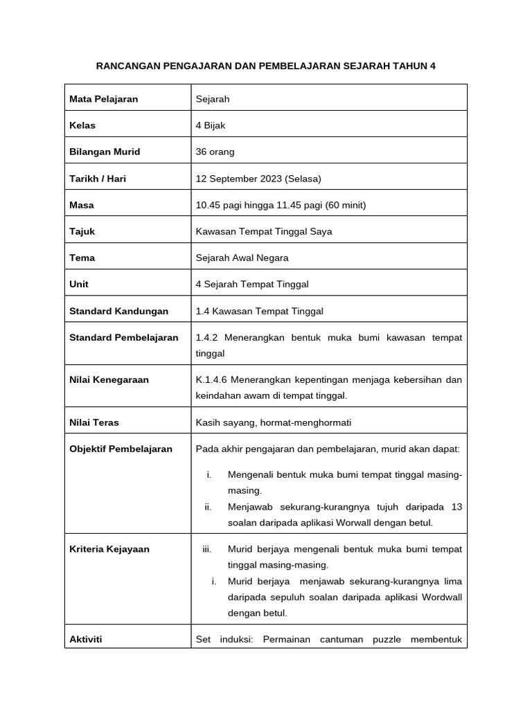 M3 RPH 4 Bi 12 Sep | PDF