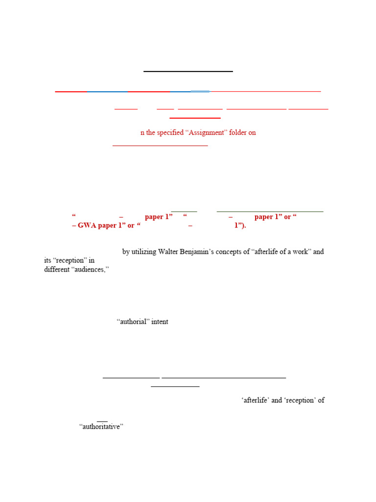 First Term Paper (GWA-UF 101-011) | PDF | Bhagavad Gita | Essays