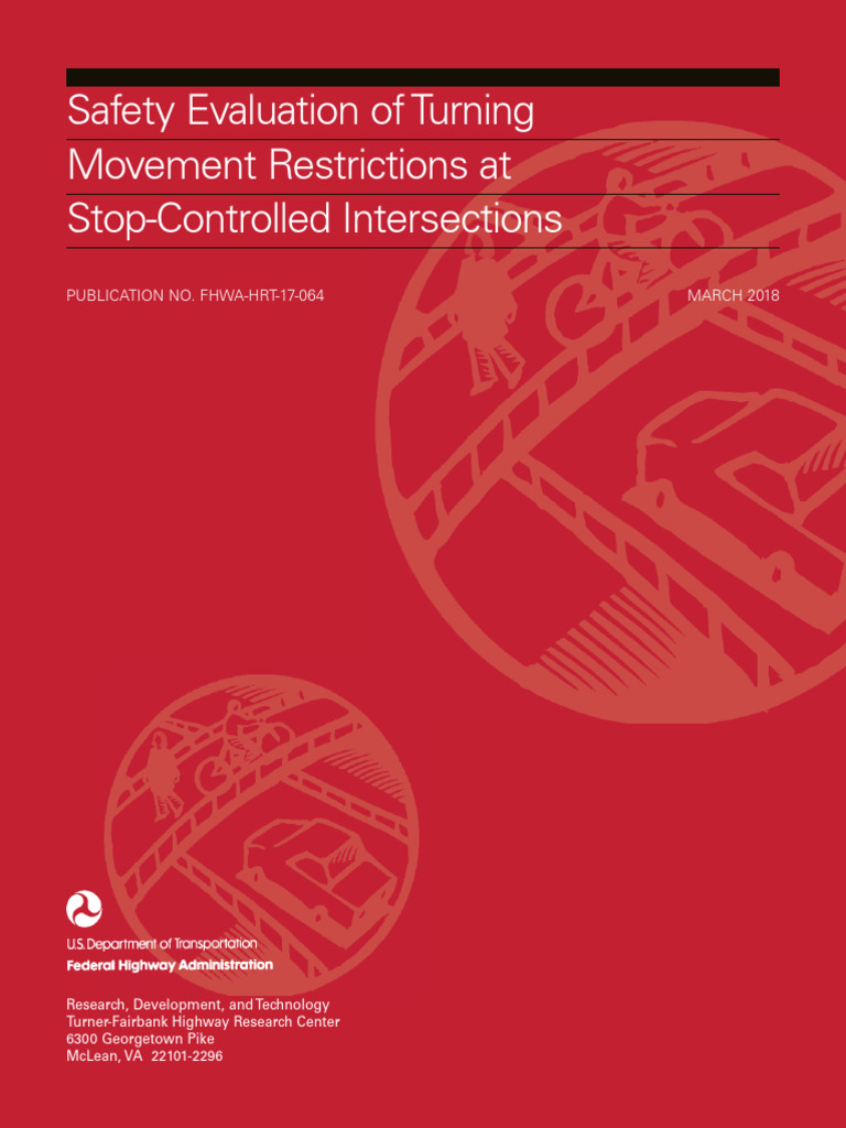 Safety Impact of RIRO at Intersections | PDF