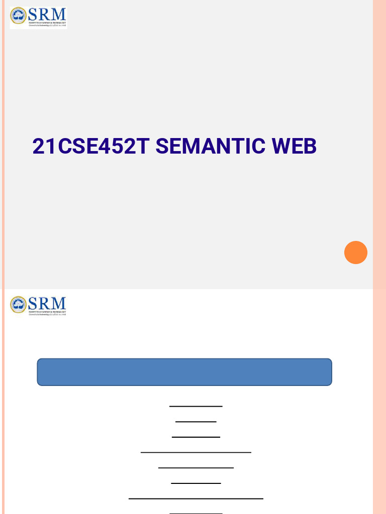 Understanding the Semantic Web | PDF | Resource Description Framework ...