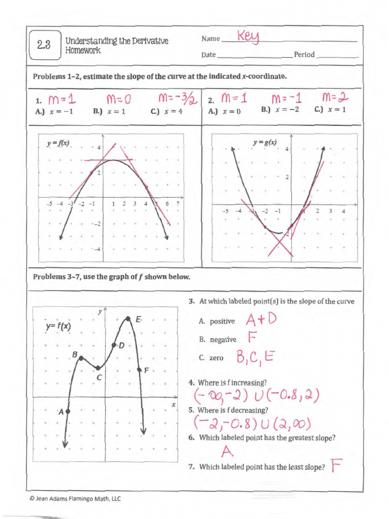 HW 2.3 - Key | PDF