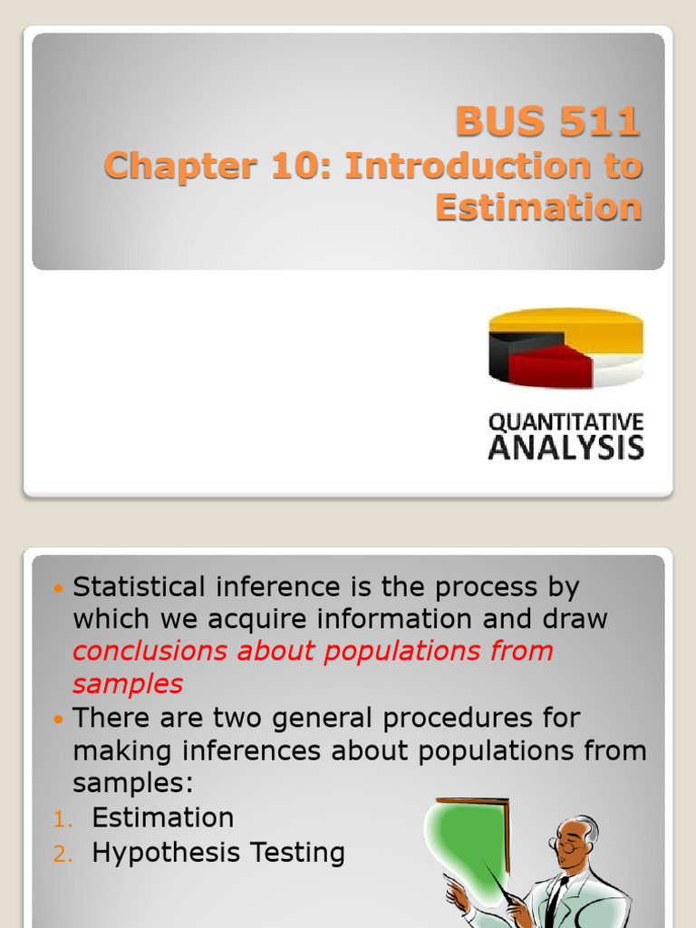 Estimation Techniques in Statistics | PDF | Estimator | Bias Of An ...