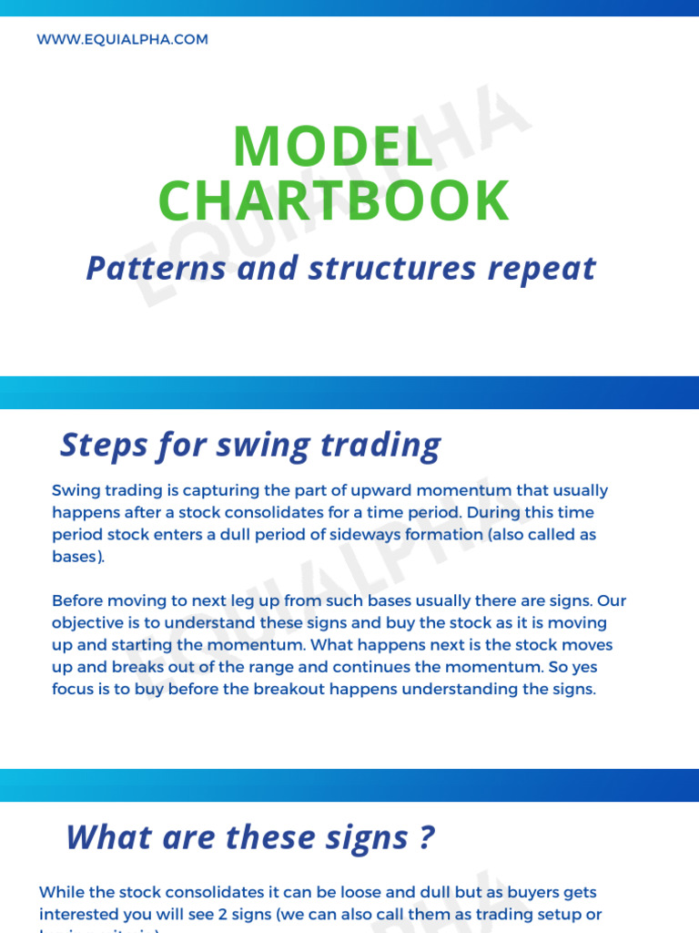 Model Chartbook Swing - 57a8c5a5 1f3e 48b0 b1b9 Ecfe26d79b3c | PDF | Stocks