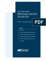 Mortgage Backed Securities Primer