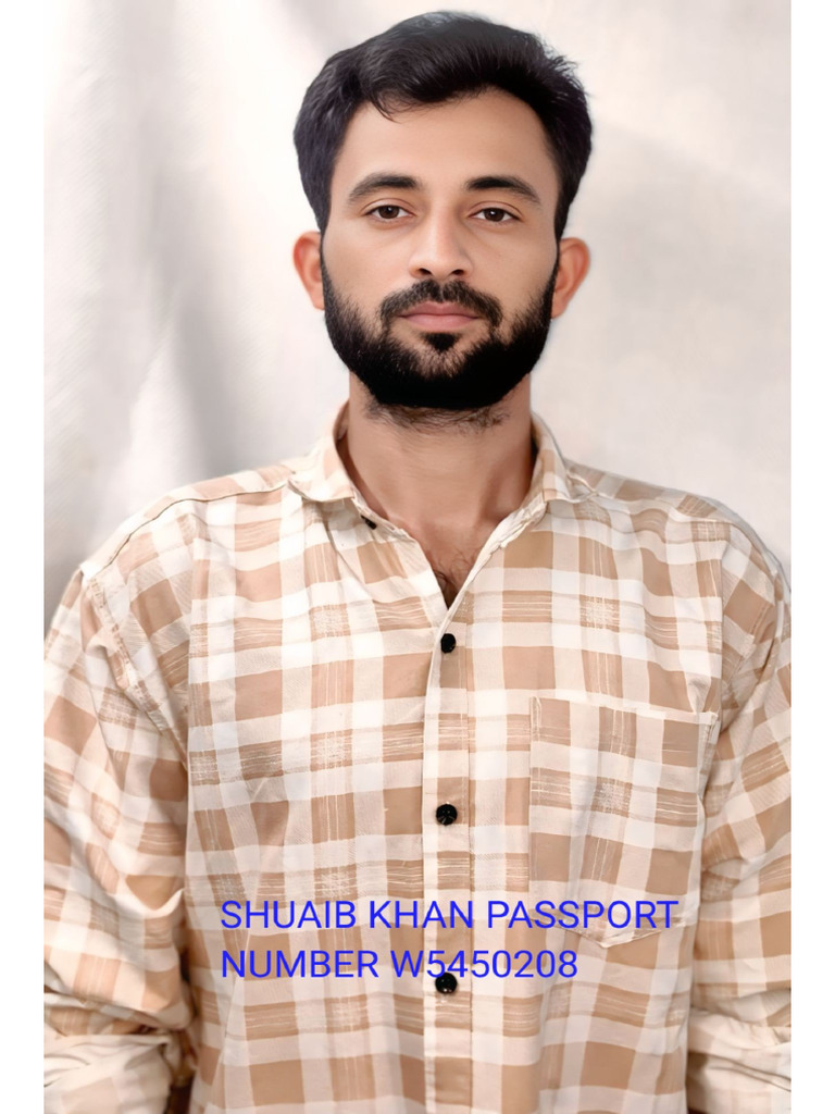 Shuaib Khan SK | PDF