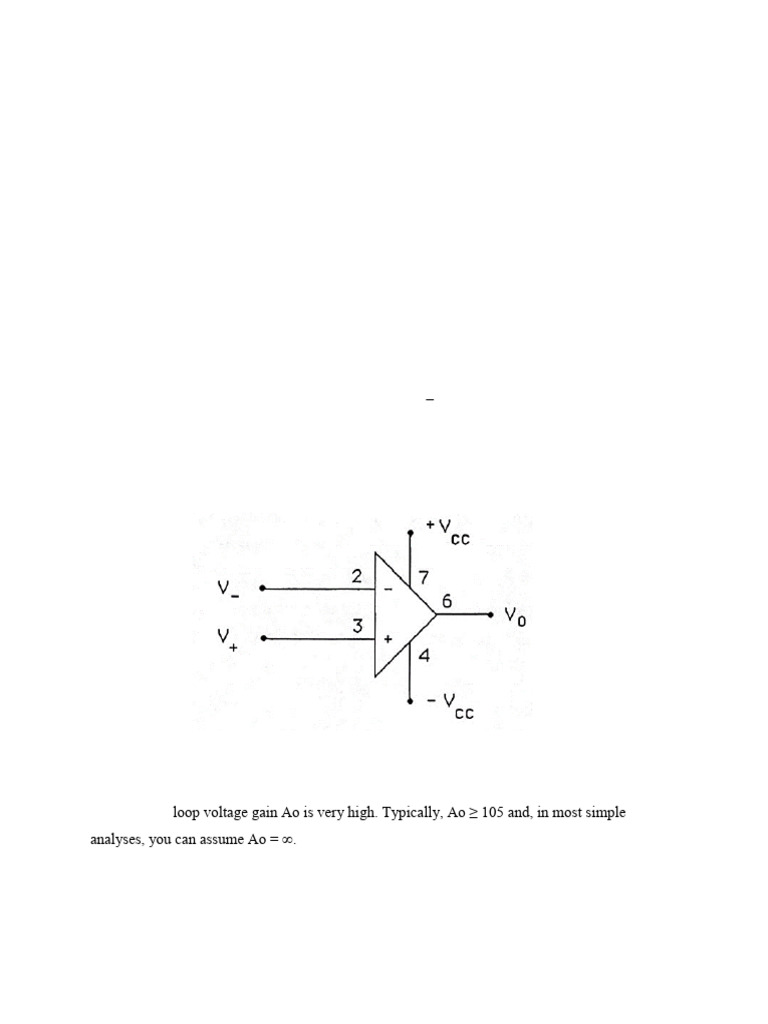 Op-Amp Inverting Amplifier Study | PDF | Operational Amplifier | Amplifier