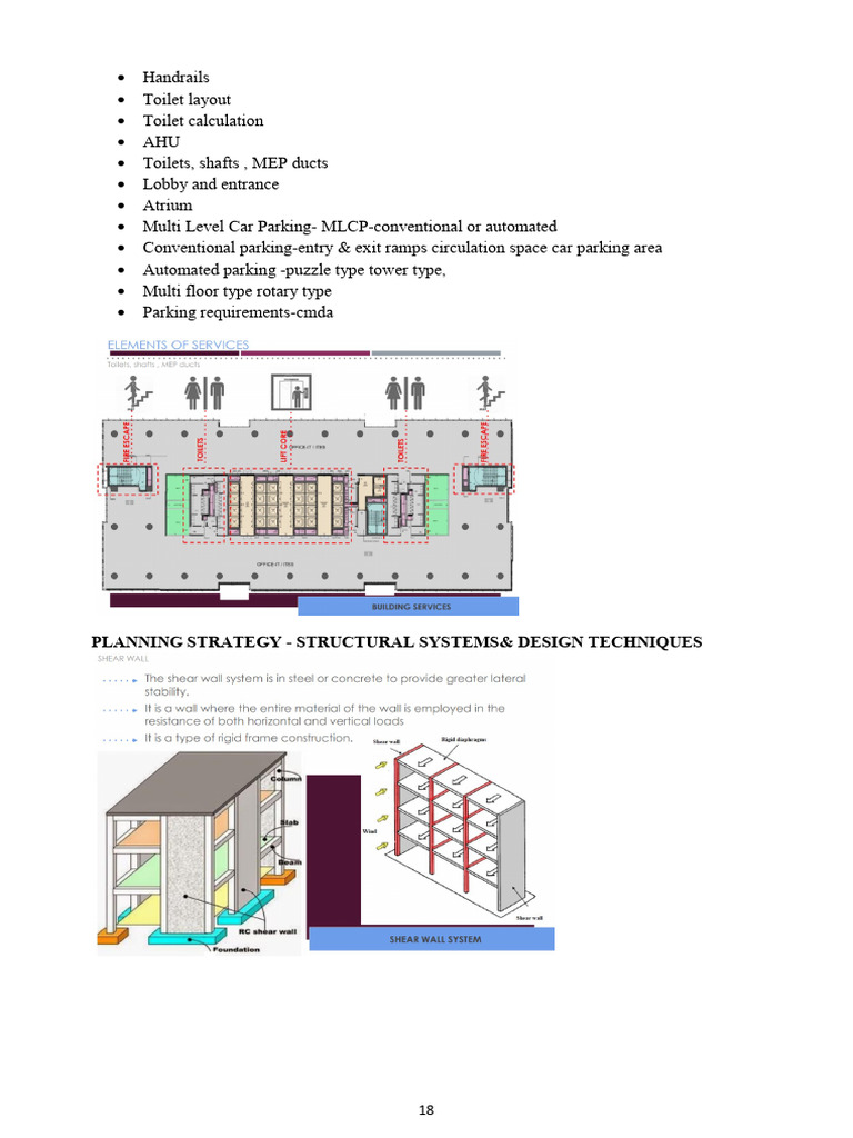 Structural Design Strategies for Parking | PDF