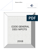 Code General Impots2008 Maroc