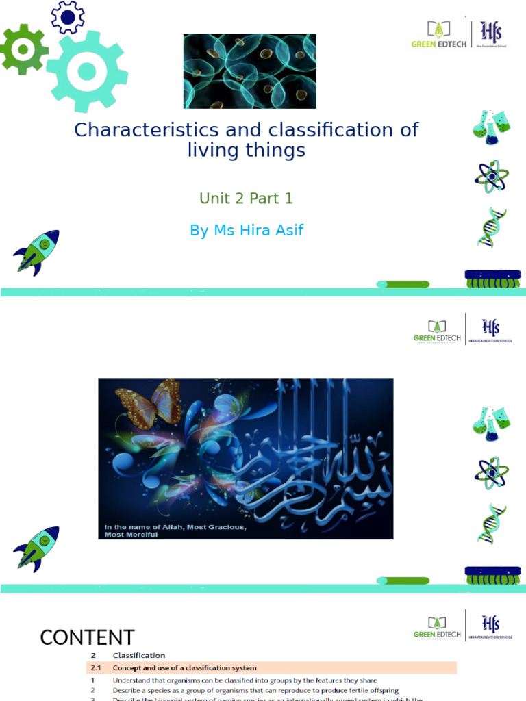 Unit 2 Characteristics Part 1 | PDF