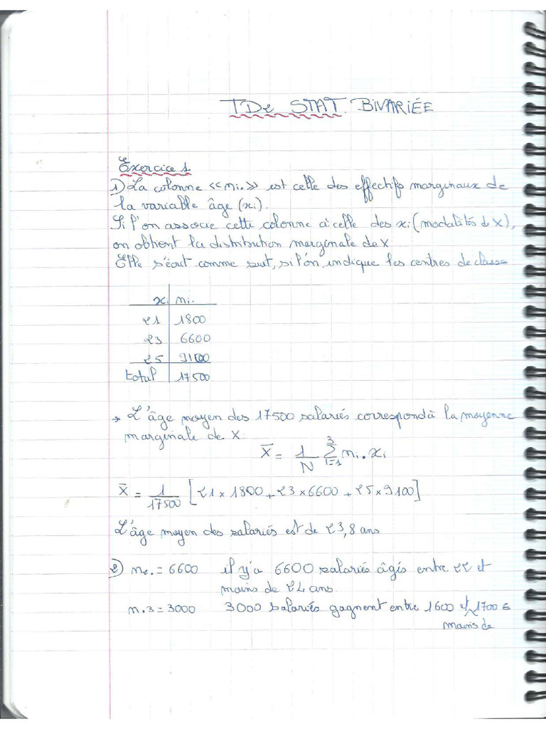 Corrigé TD2 | PDF