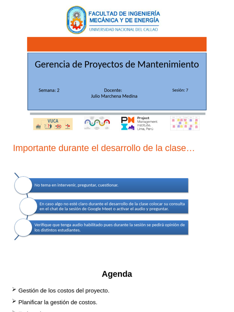 Gestión de Costos en Proyectos | PDF | Gestión de proyectos | Presupuesto