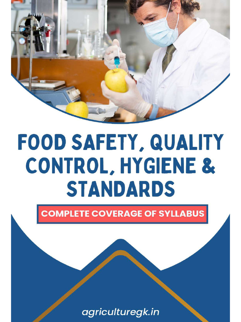 Food Safety: Importance and Standards | PDF | Food Safety | Hazards