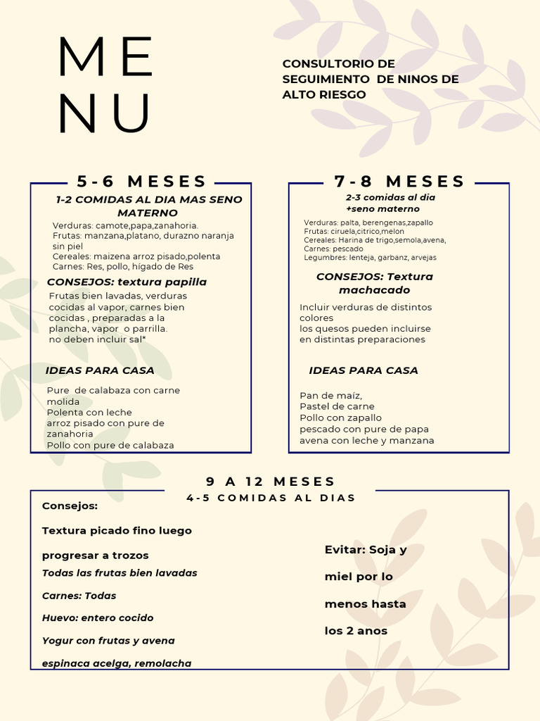 Alimentacion Complementaria 2 | PDF