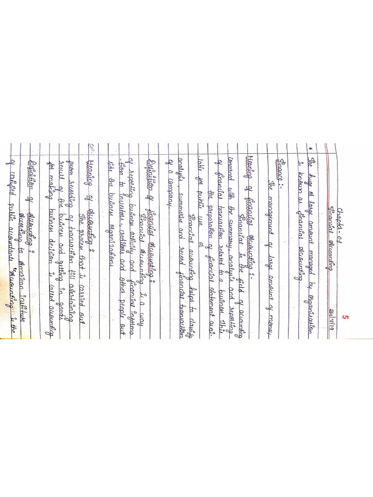 Fa 1sem Notes 1 | PDF