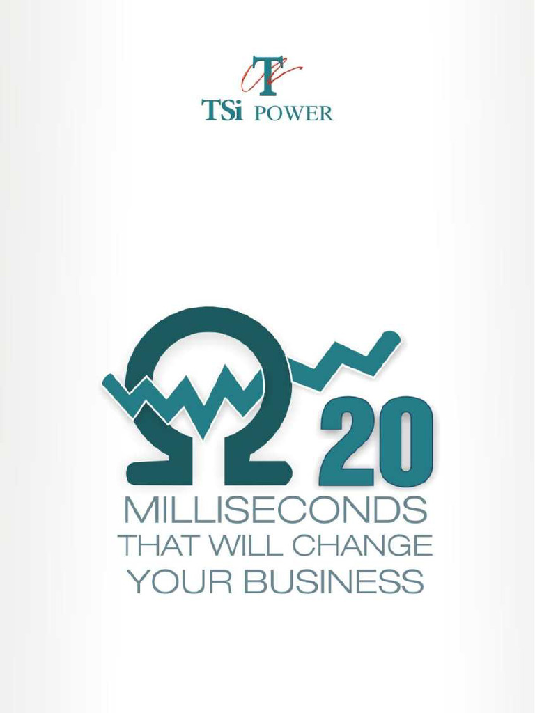 TSi POWER - Corporate Brochure | PDF