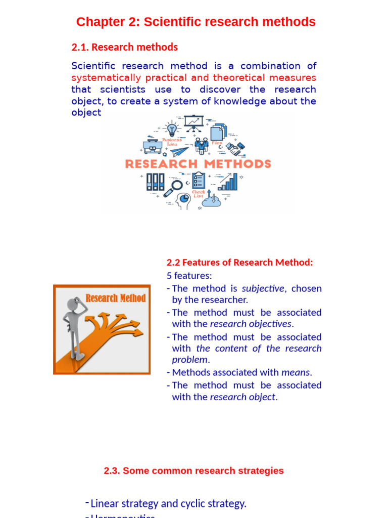 Scientific Research Methods Overview | PDF | Scientific Method | Science