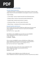 Class 7 Coding and Decoding Exercises | PDF
