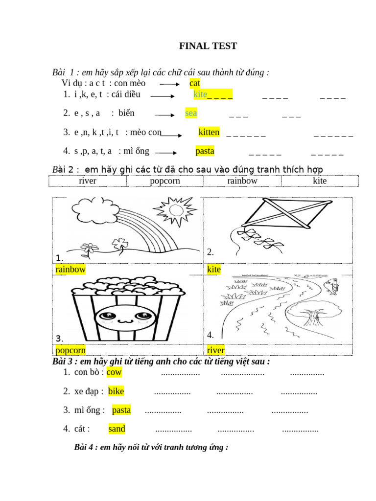 L P 2 - Test 02 | PDF