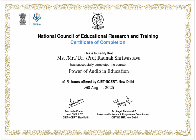 Cert | PDF