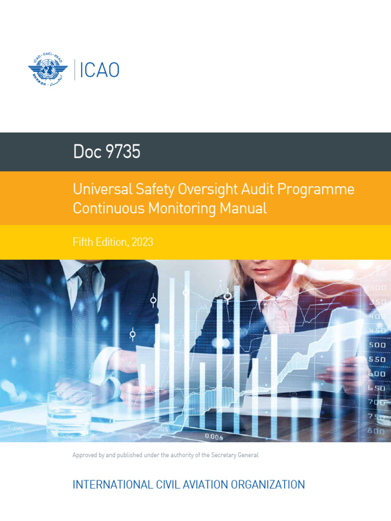 9735 USOAP Manual-2023, 5th | PDF | Safety | Audit