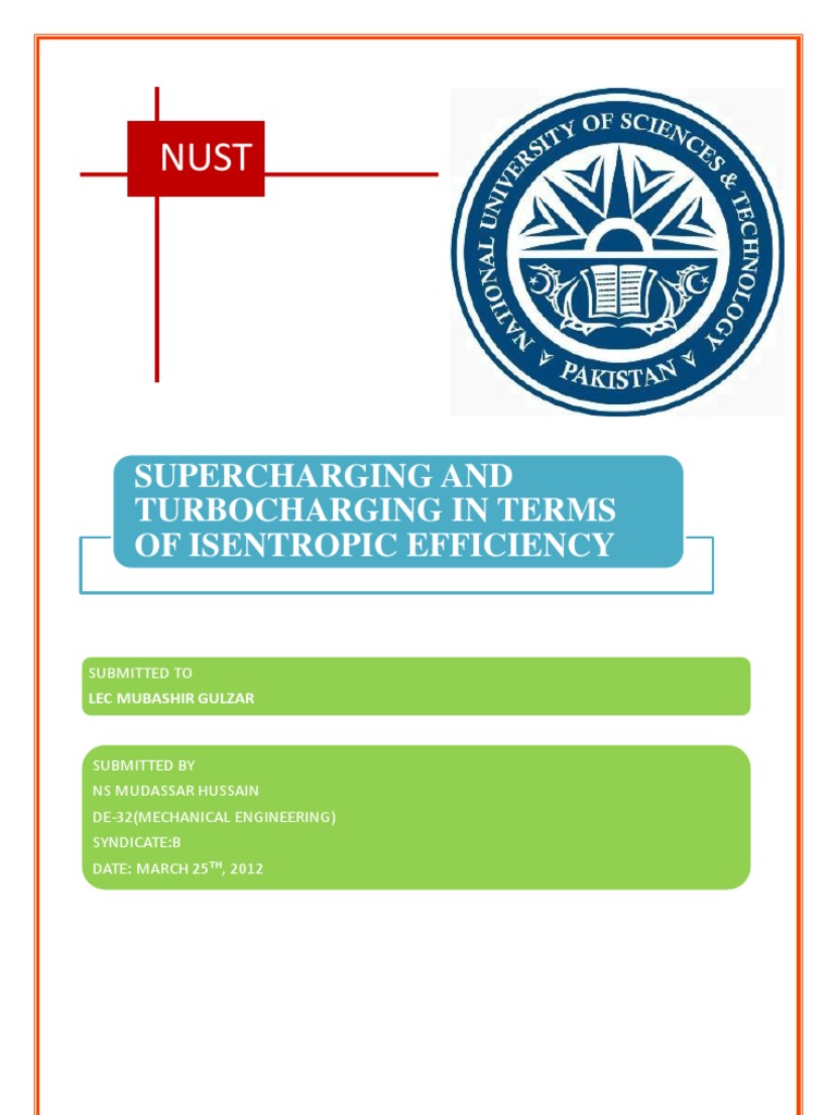 Supercharging and Turbocharging PDF Turbocharger Internal