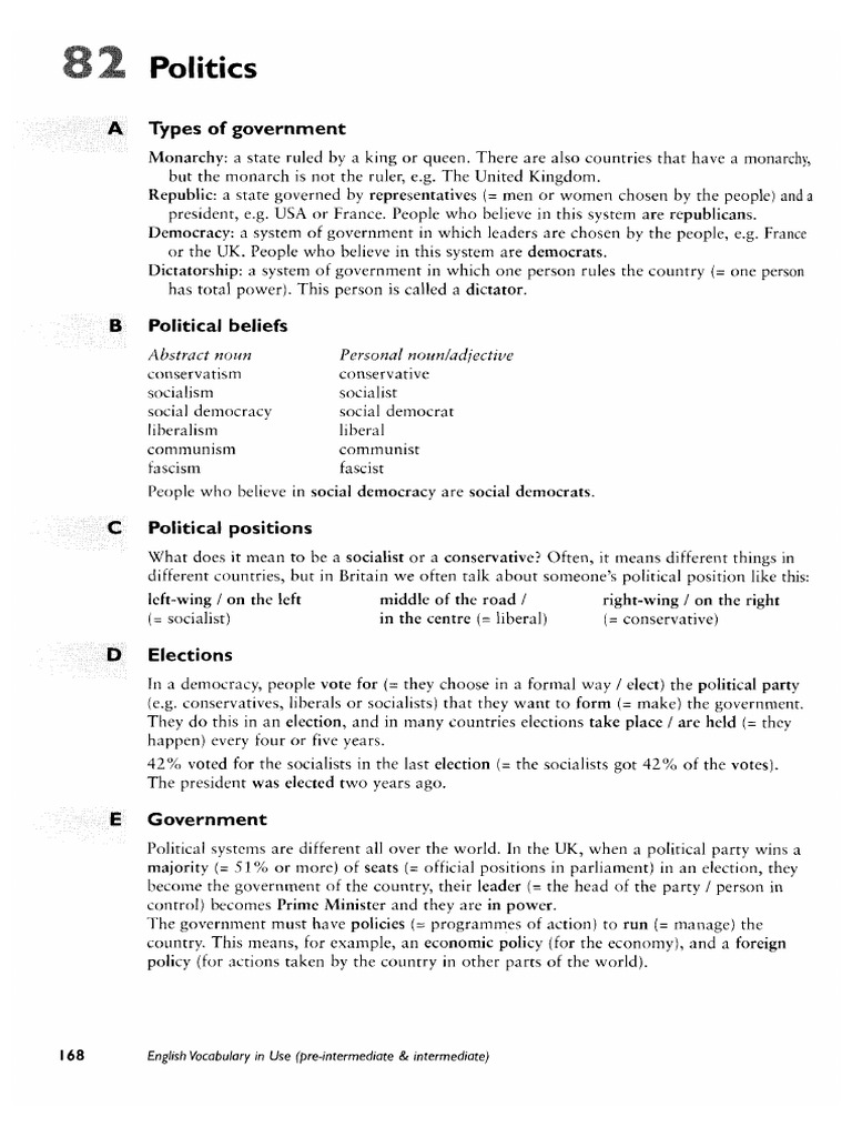 Politics | PDF