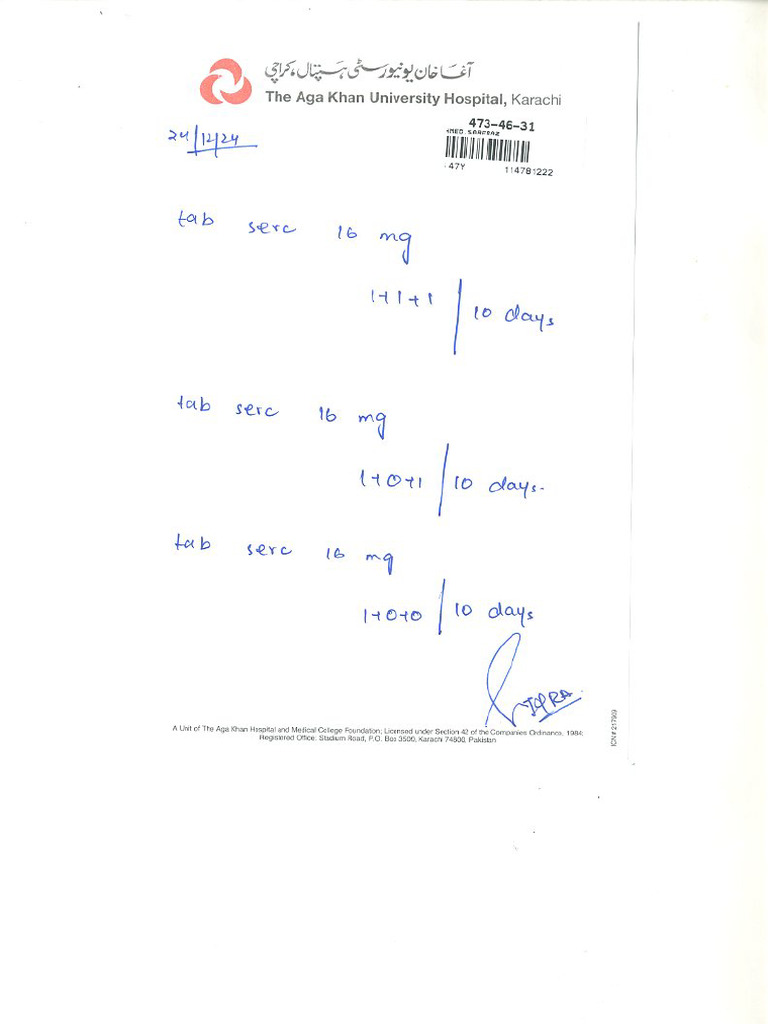 Prescription | PDF