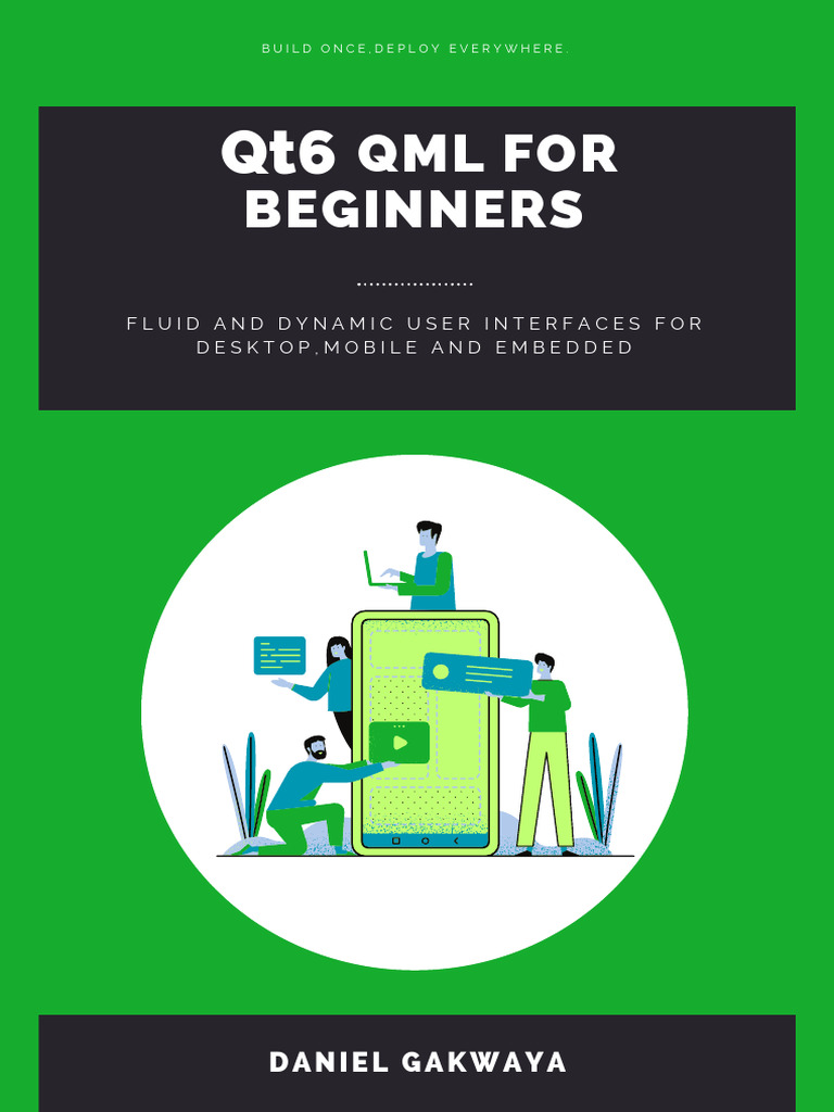 QT6 QML For Beginners Two Chapters | PDF | Computing | Software Development