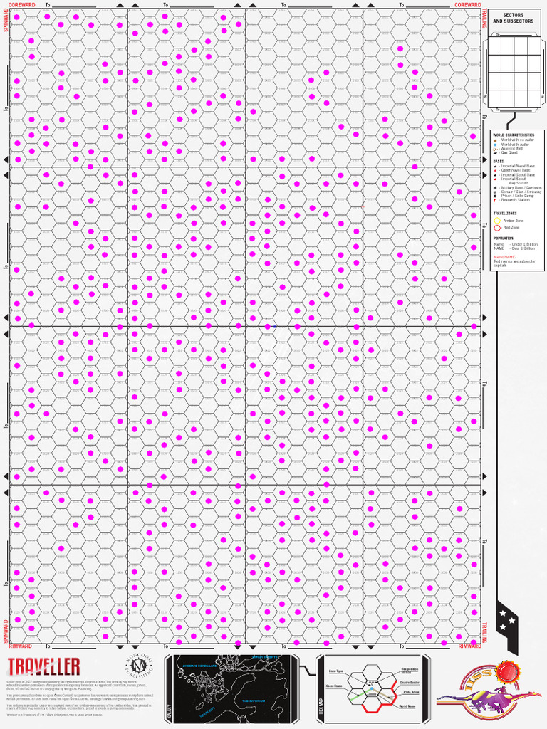 WIP Sector Map | PDF