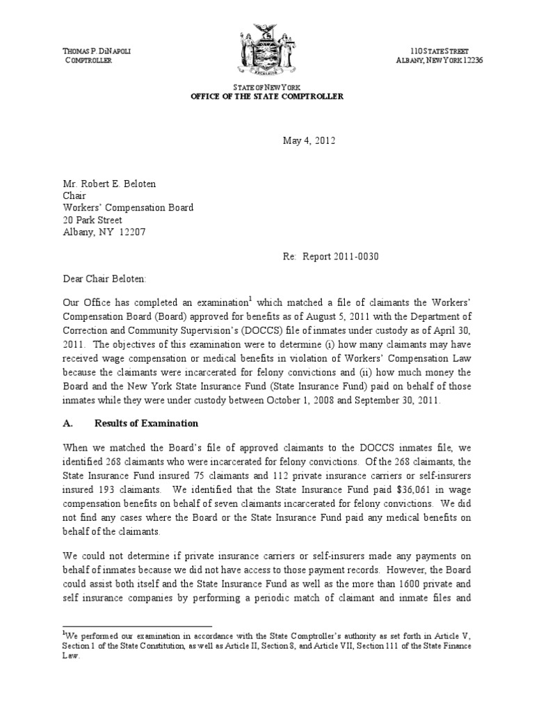 Workers Comp | Workers' Compensation | Social Security Number