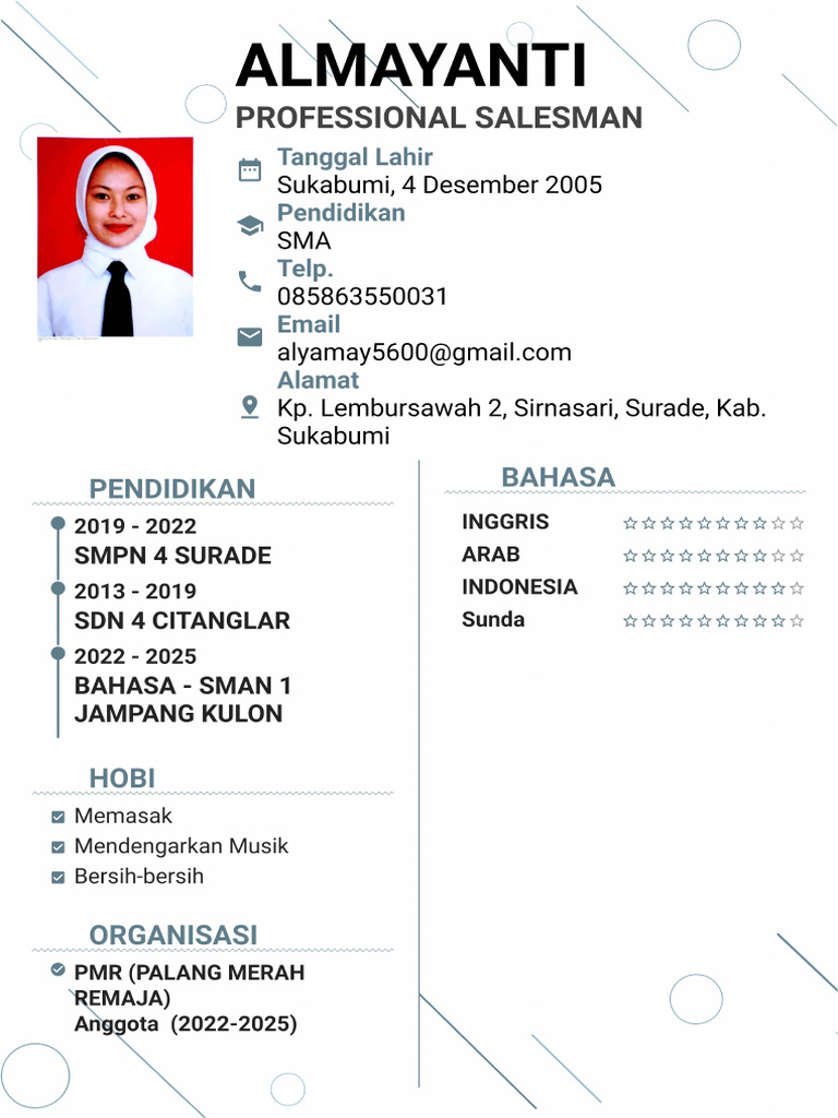 CV Alma | PDF