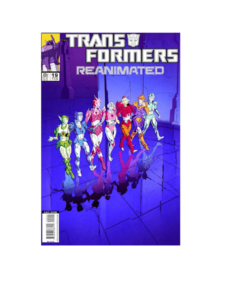 TF Reanimated Issue 19 | PDF | Transformers (Franchise)