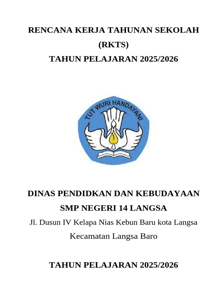 RKT SMP 14 | PDF
