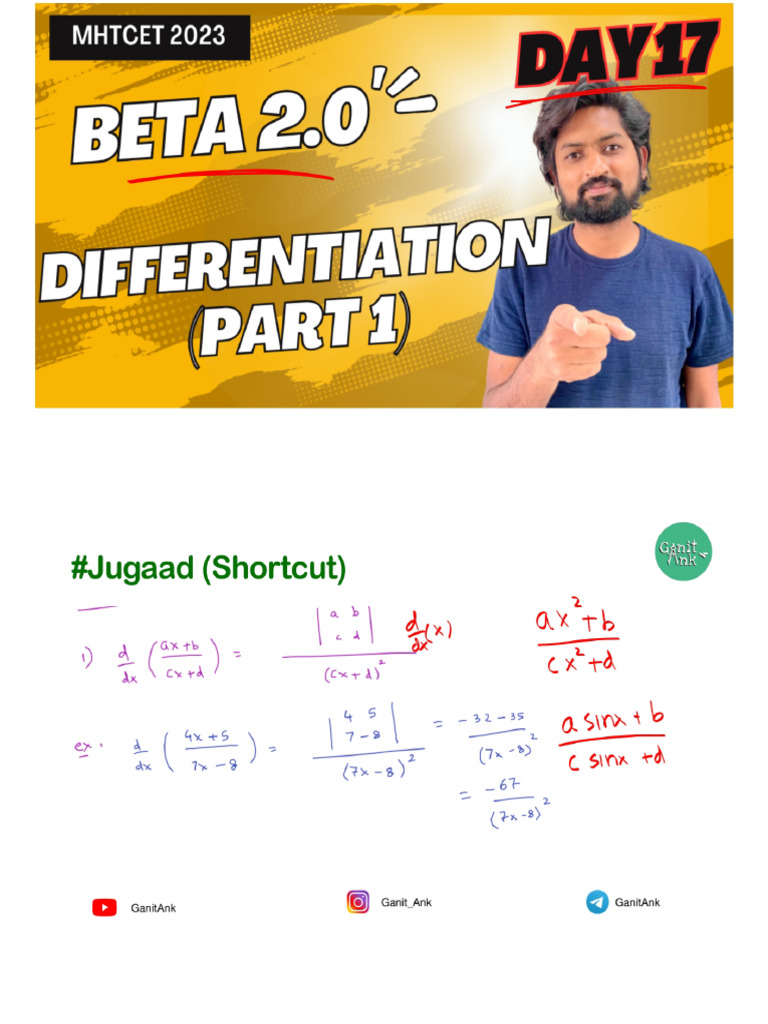 Maths 2 Jugaad | PDF