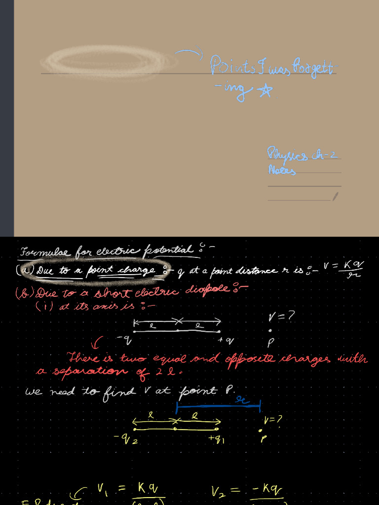 Physics CH 2 Notes | PDF