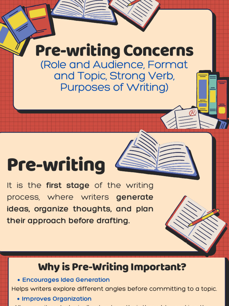 Essential Pre-Writing Strategies Guide | PDF | Storytelling | Narrative