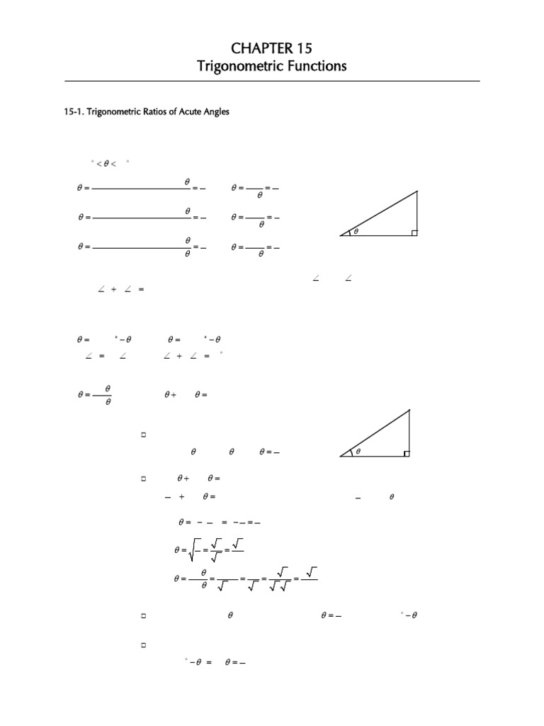 Geo Trigonometry | PDF | Trigonometric Functions | Trigonometry
