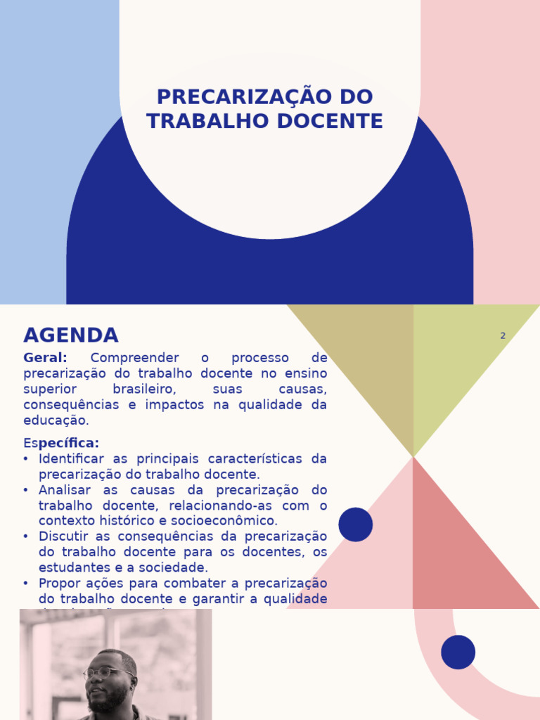 Precarização do Trabalho Docente no Brasil | PDF | Educação à distância ...