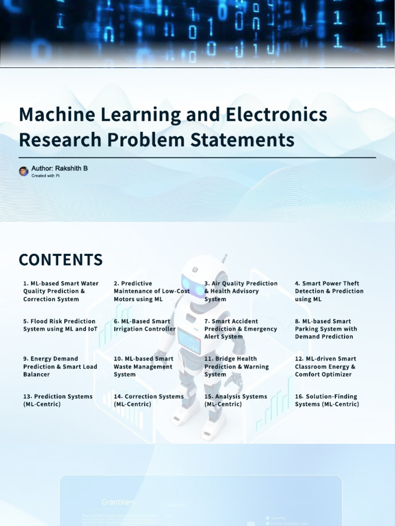 Machine Learning and Electron... | PDF | Internet Of Things