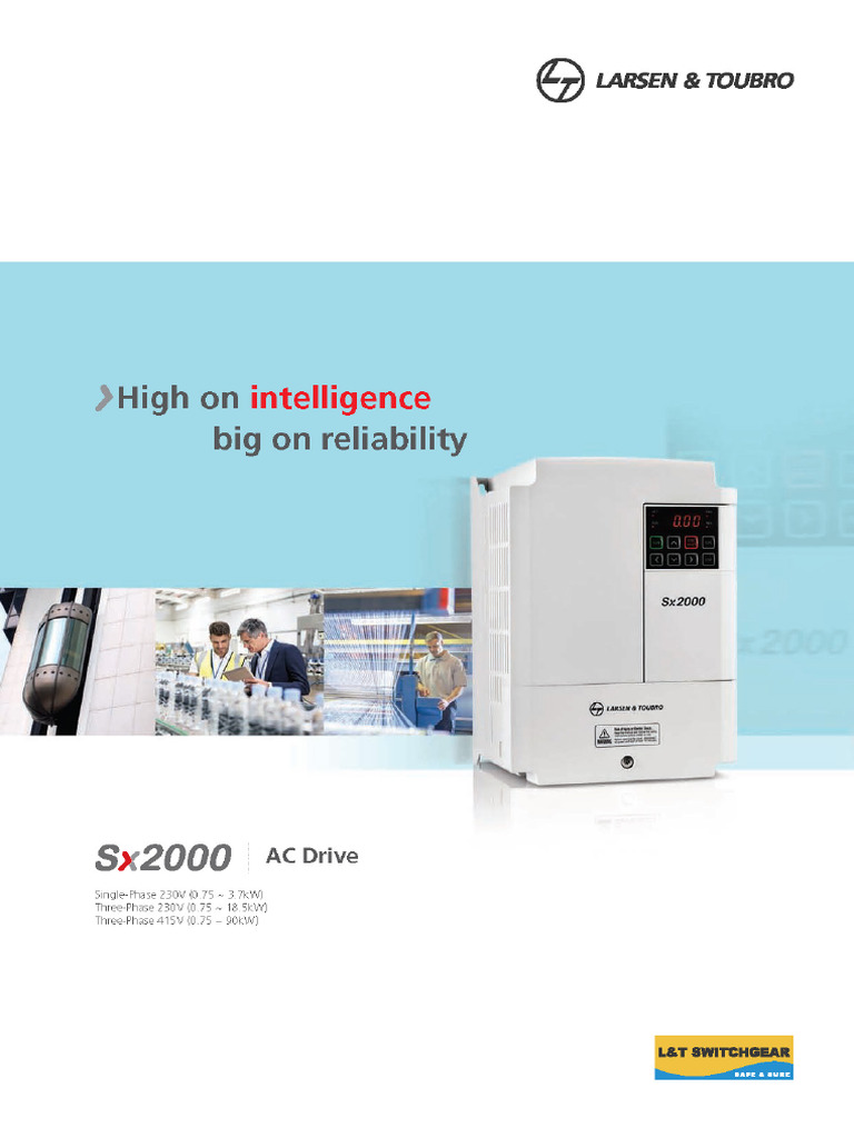 SX2000 L&T | PDF