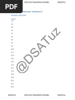 Digital SAT 10 Answer Keys | PDF