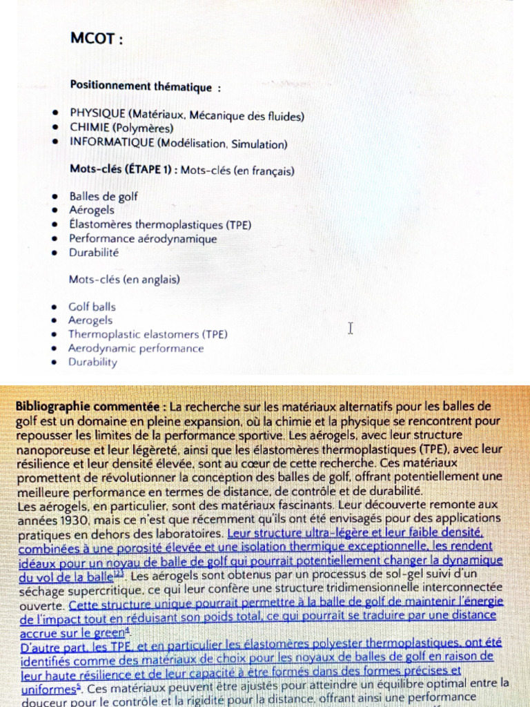 Mcot Tipe Exemple | PDF