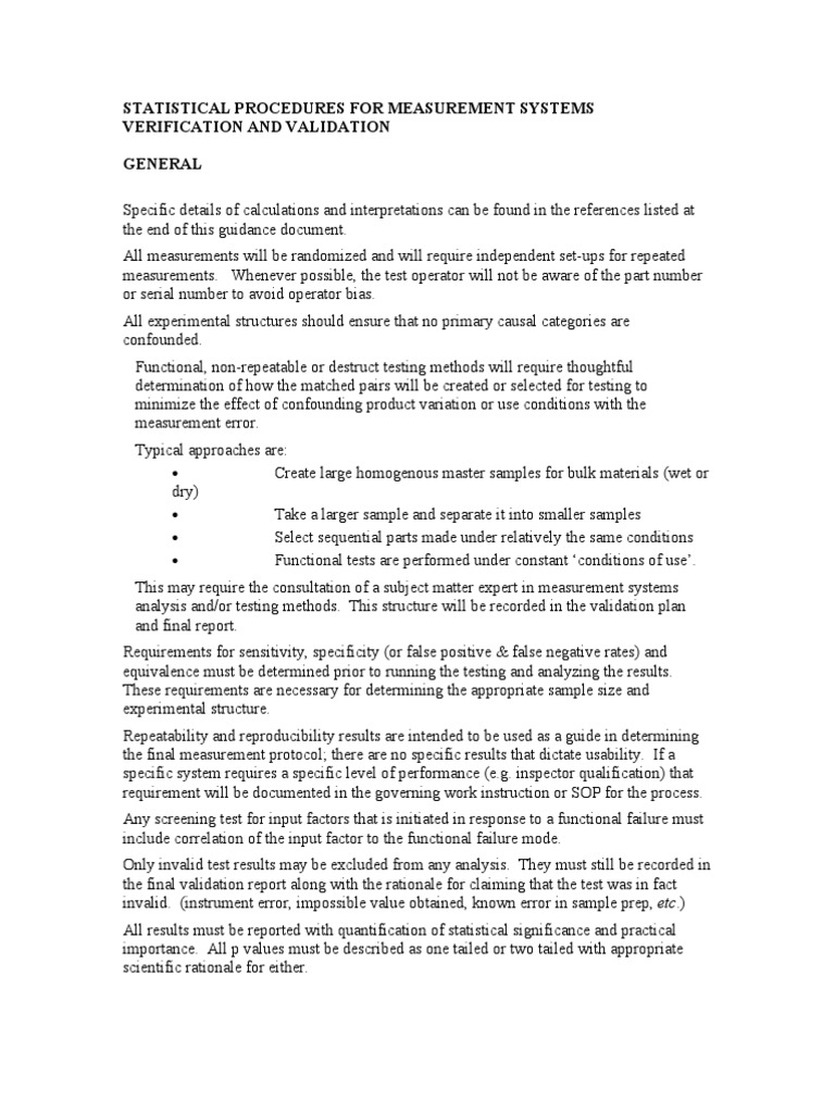Youden Plot in Measurement Systems Analysis | PDF | Confidence Interval ...